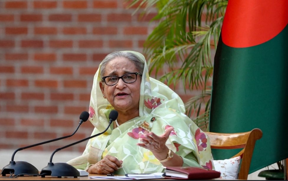 Bangladesh keluar waran tangkap terhadap bekas PM Hasina