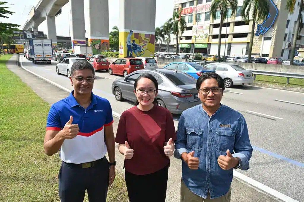 எல்.ஆர்.டி நிலையங்களை சுற்றி சைக்கிள் பாதைகளை அதிகரிக்க முயற்சி