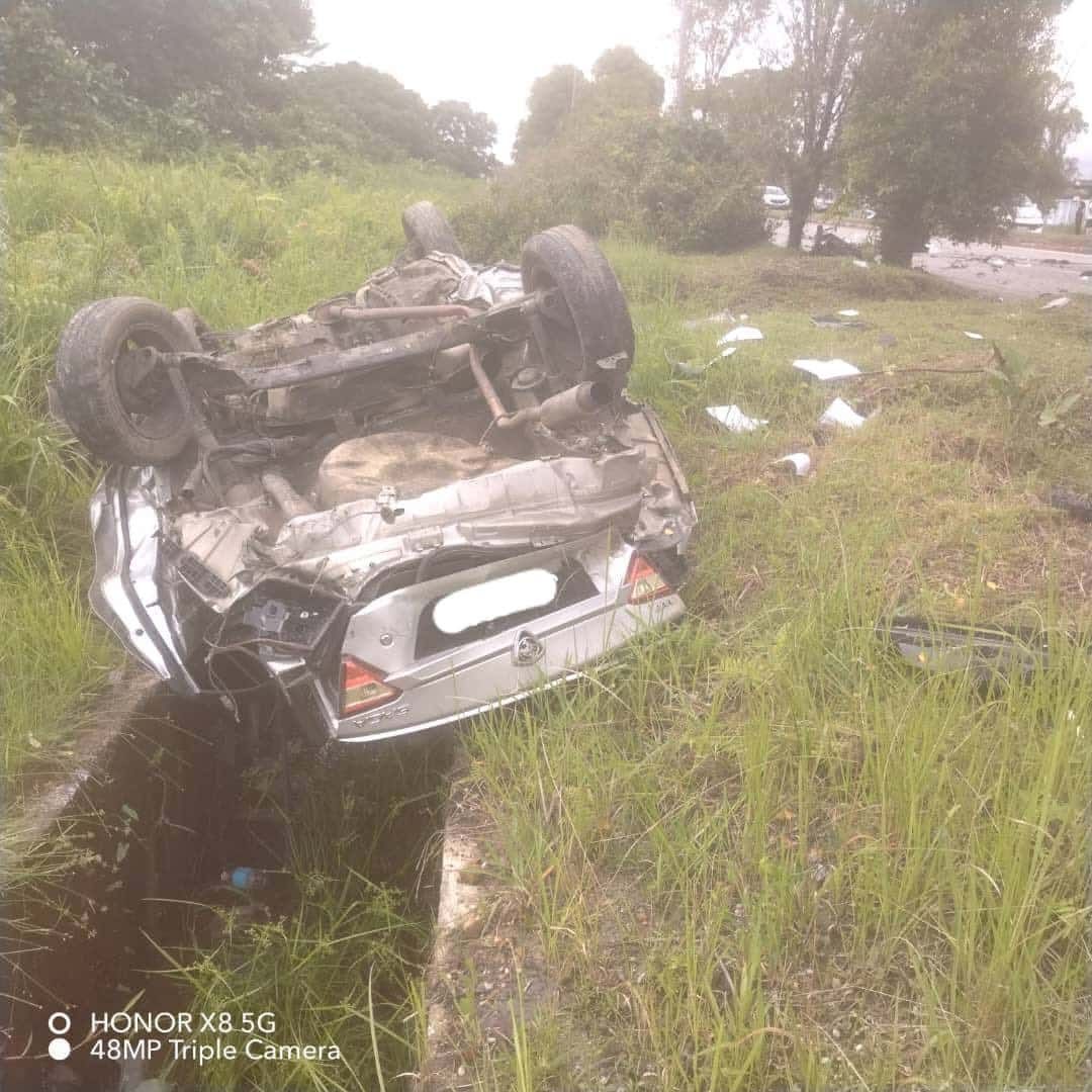 古晋恐怖车祸酿5死：16岁无驾照少年被捕