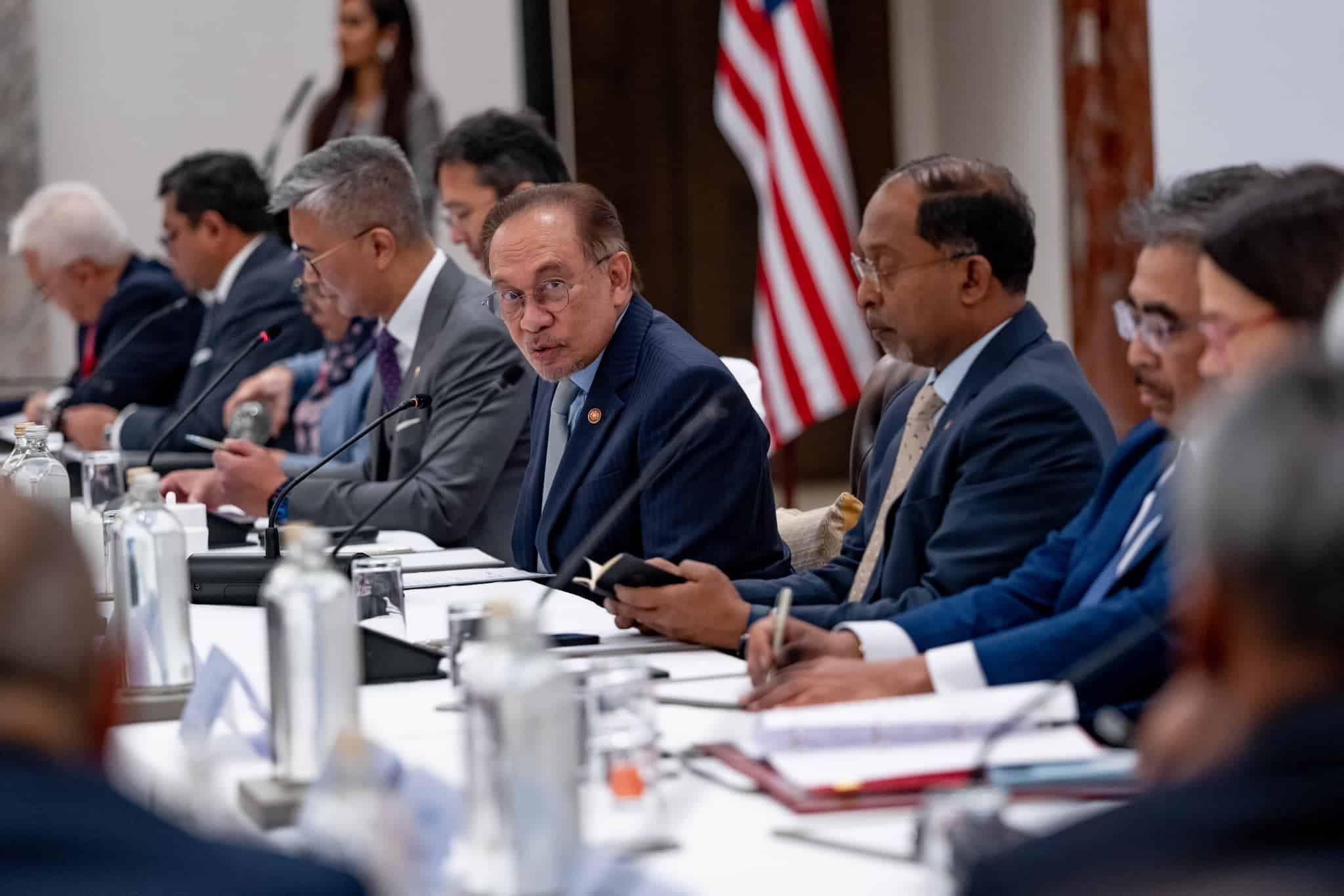 安华与英知名企业举行商务会议  CPTPP虽已奠定基础但仍需努力