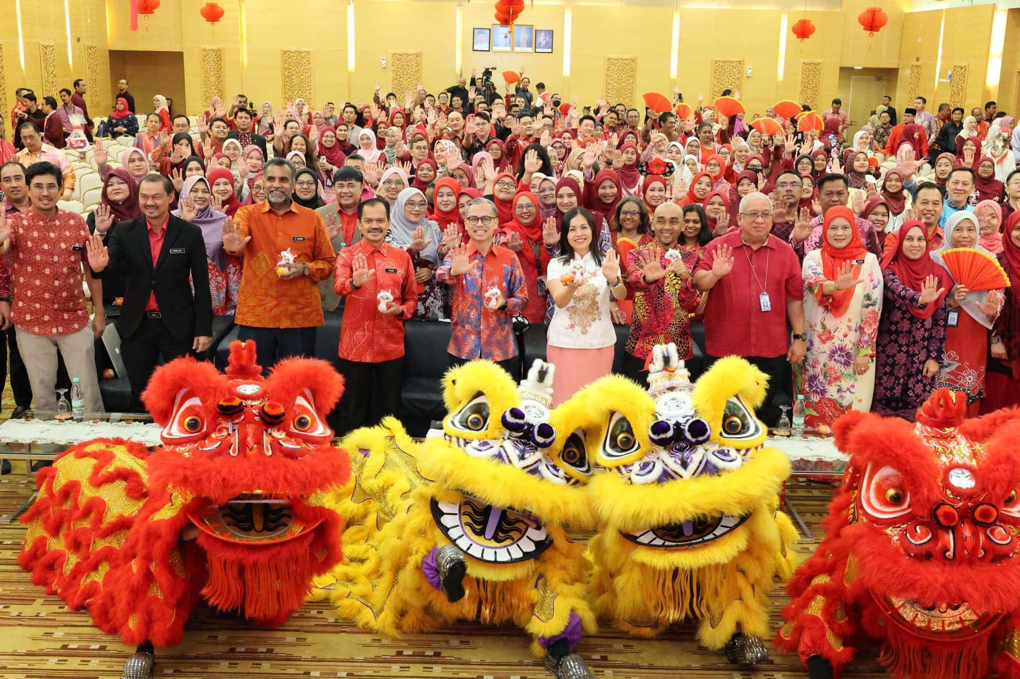 通讯部今年旗舰活动之一 全国校园推线上安全运动