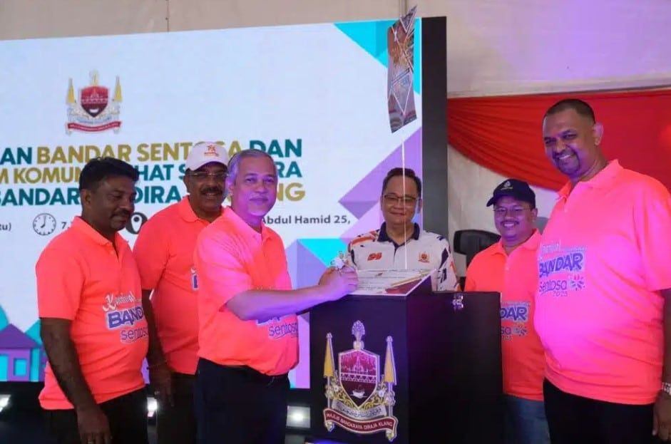 巴生圣淘沙花园升格为市镇   提高房地产价值推动当地经济