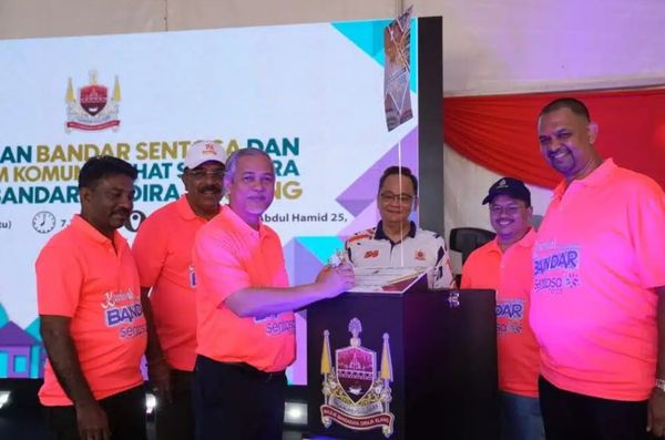 巴生圣淘沙花园升格为市镇 提高房地产价值推动当地经济