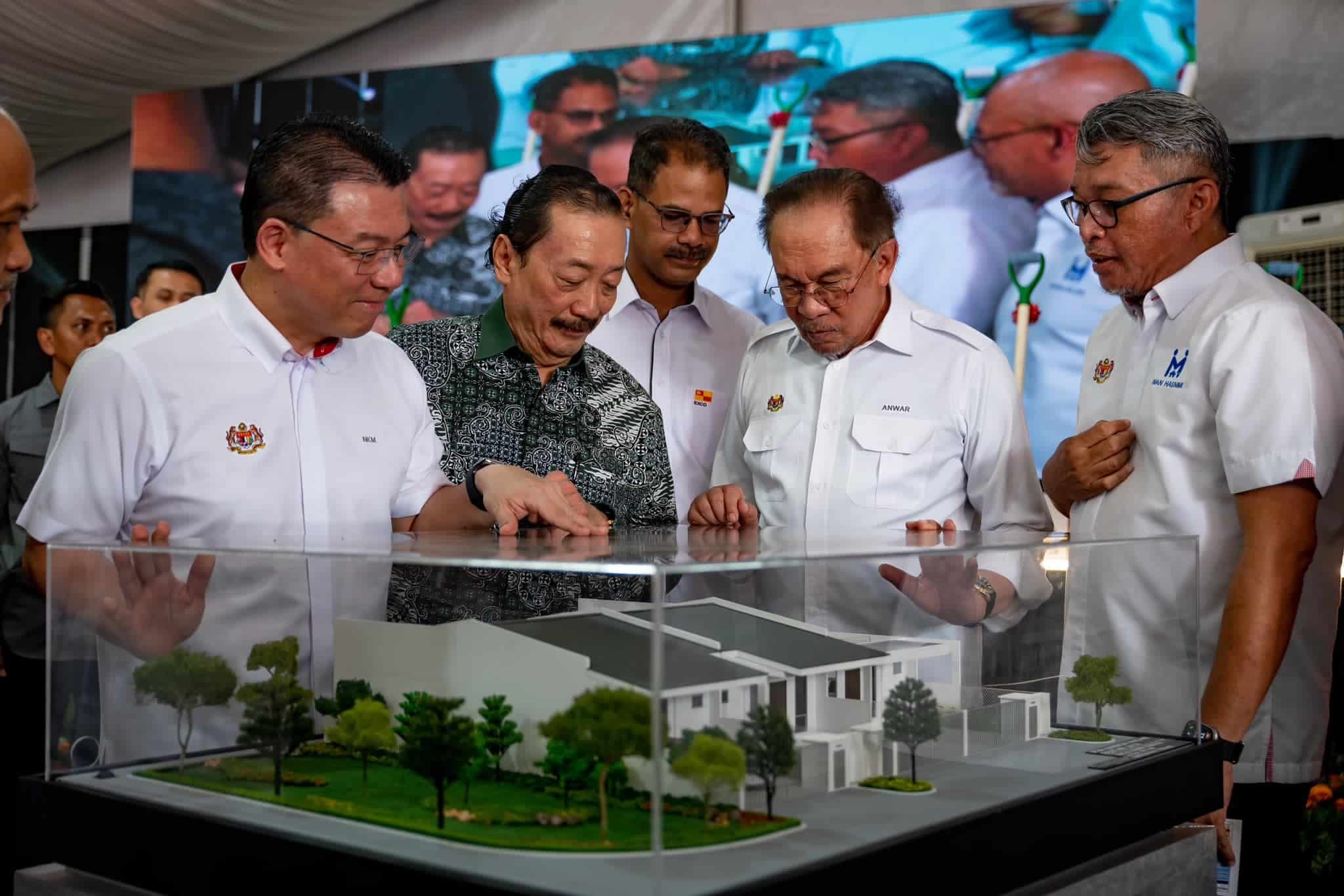 昌明和谐民宅计划打造员工房屋  首相冀成为园丘与政府合作典范