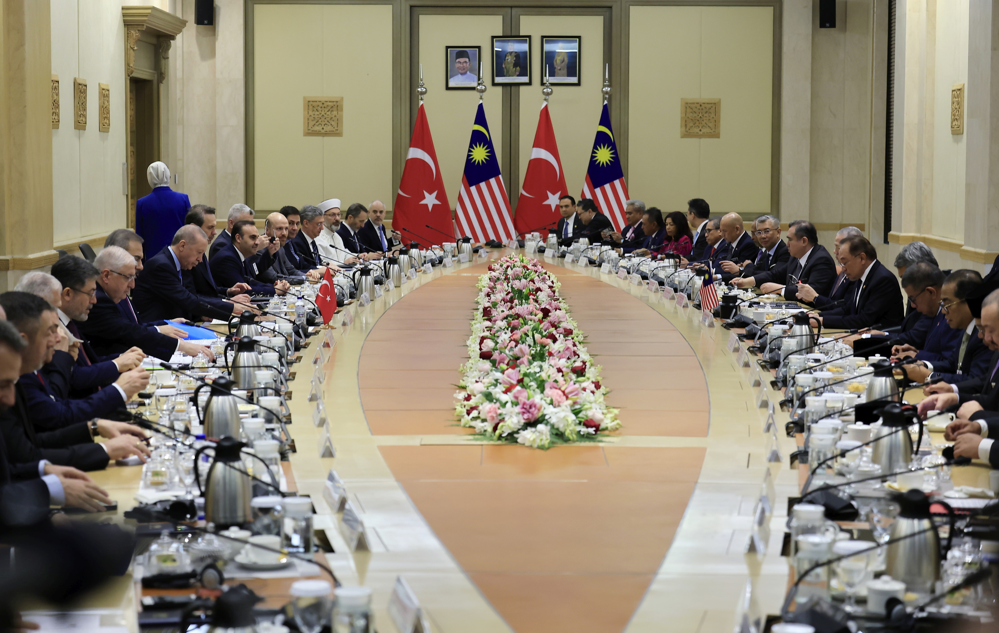 Malaysia, Turkiye exchange 11 MoU covering energy, defence, trade, media