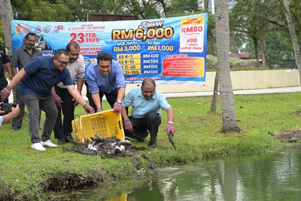 让路灵市钓鱼比赛 格拉纳再也湖滨公园本周末关闭