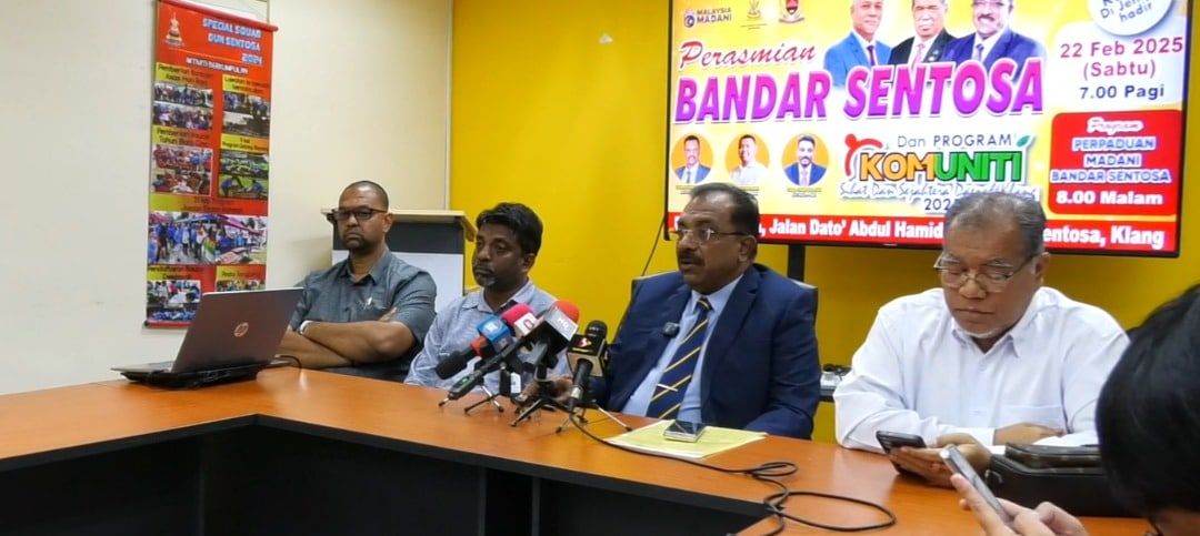 நகர அந்தஸ்து- குற்றச் செயல் மிகுந்த பகுதி எனும் அவப்பெயரிலிருந்து செந்தோசா விடுபடும்- குணராஜ் நம்பிக்கை