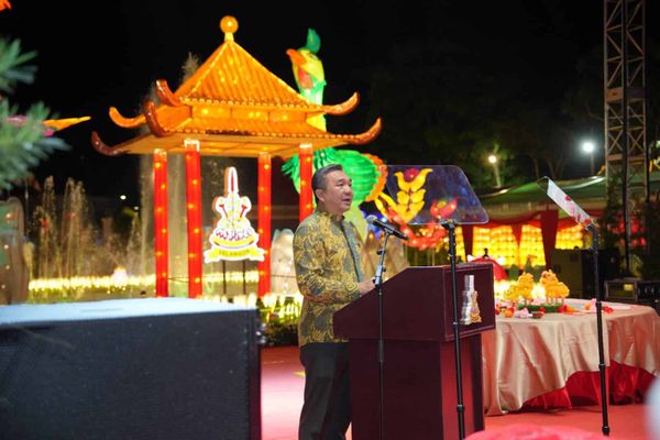 寺庙象征艺术文化之美 黄思汉:吸引国际游客目光