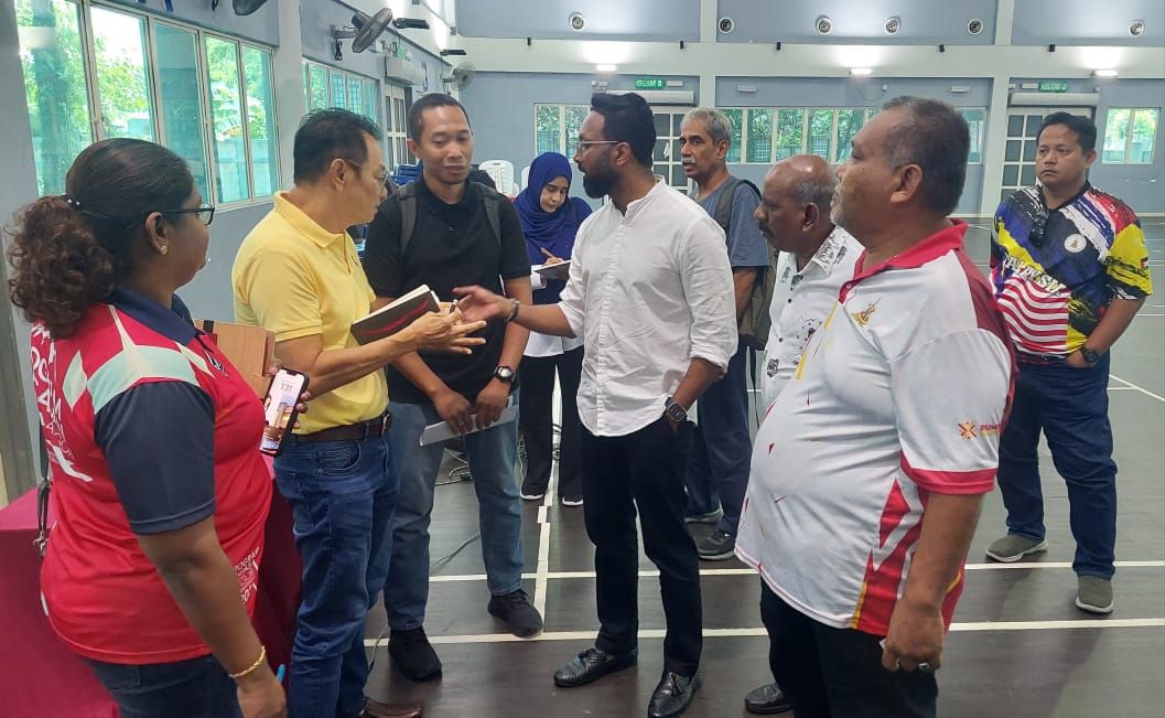 峇卡斯会晤逾百选民   听取民意解决哥打哥文宁区民生