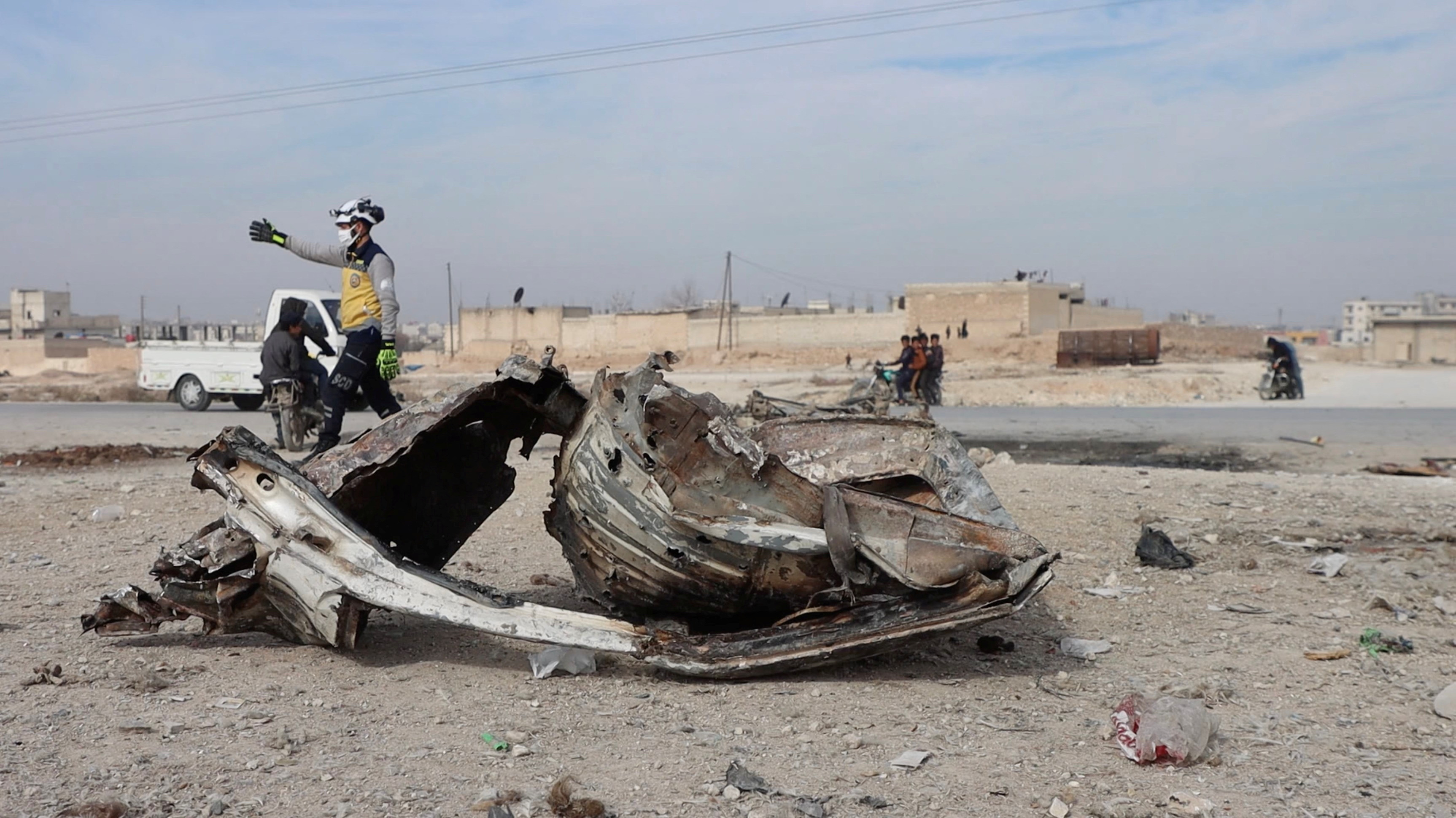 Car bomb kills 20 in northern Syria, deadliest since Assad toppled