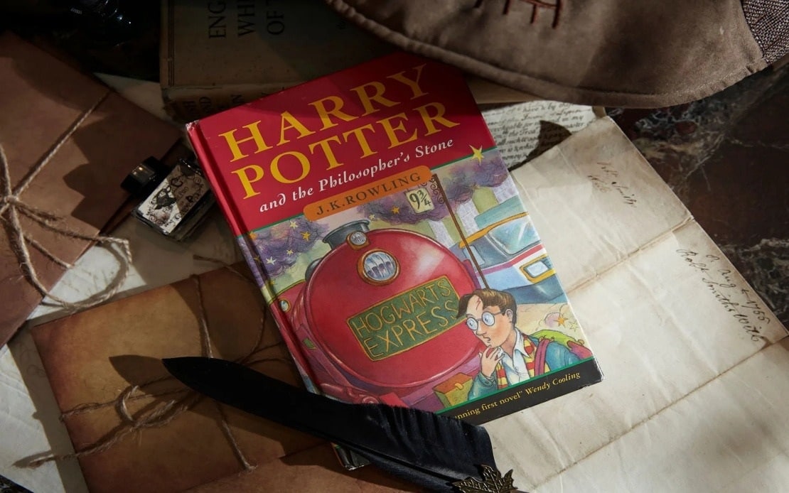 Novel Harry Potter edisi pertama dilelong hampir RM100,000