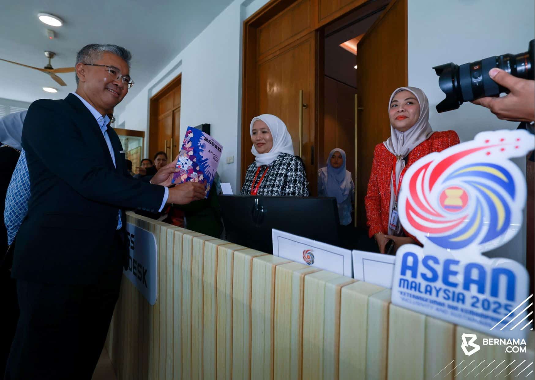 扎夫鲁：大马致力推动东帝汶加入东盟