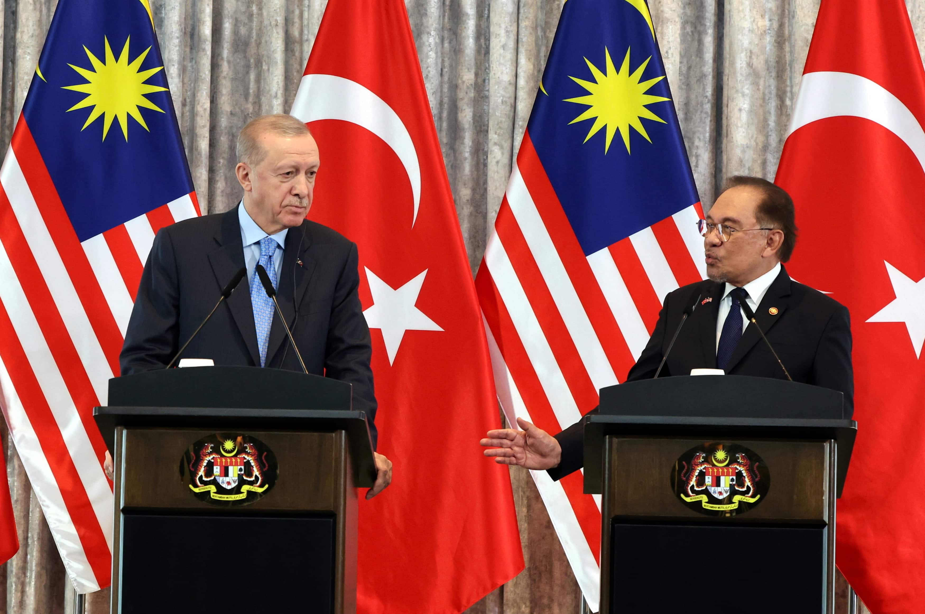 Malaysia, Turkiye sasar perdagangan dua hala US$10 bilion dalam semikonduktor, elektrik