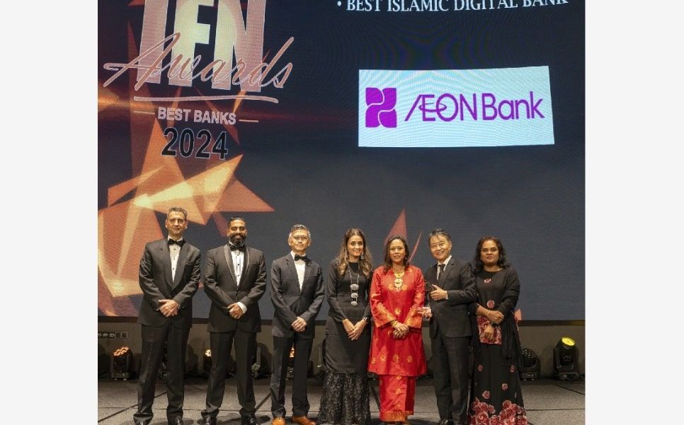 斩获“IFN最佳银行评选”二大奖   永旺银行拟强化数码用户体验