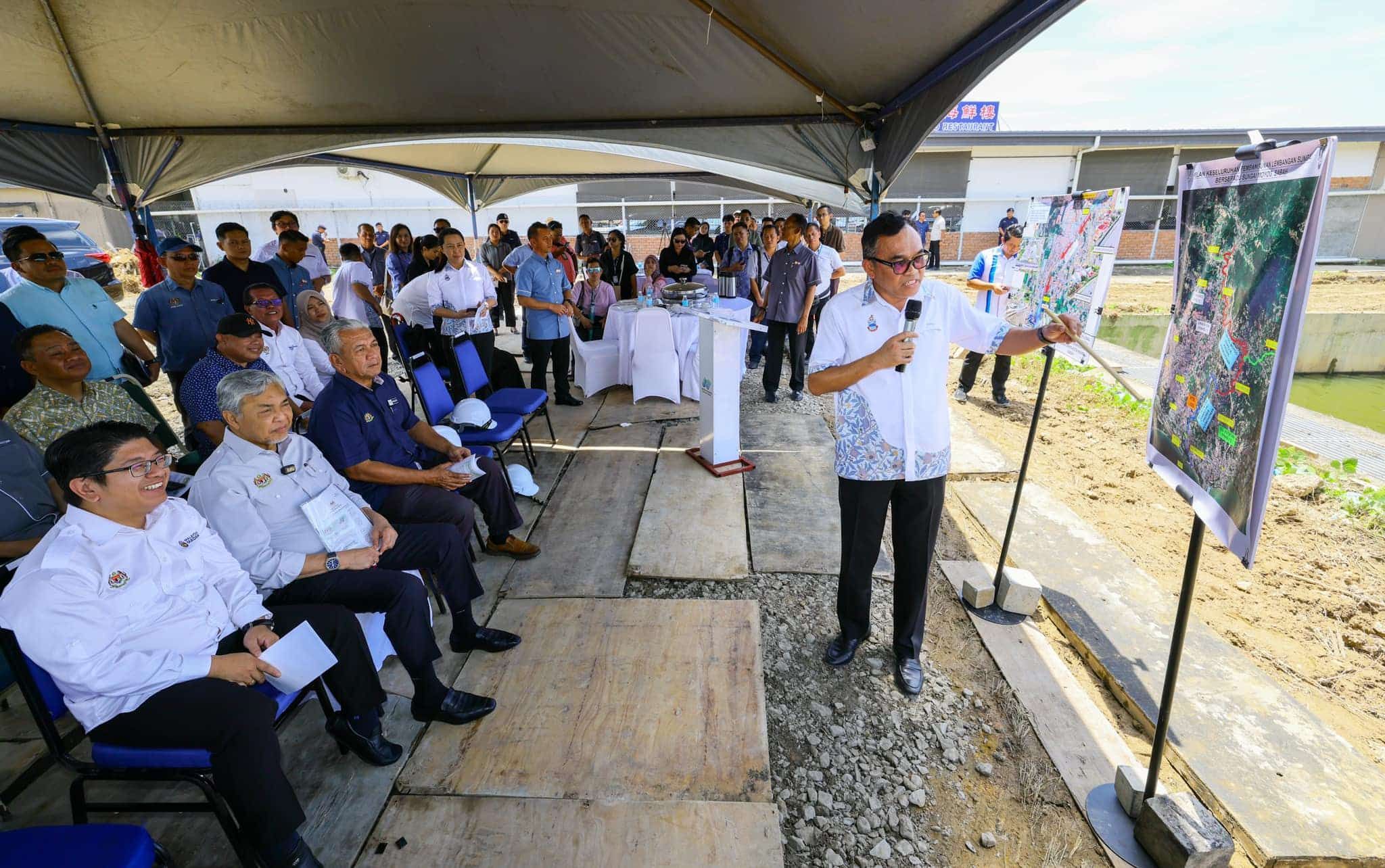 副首相：今年起通过BSN   发放抚恤金予水灾灾民