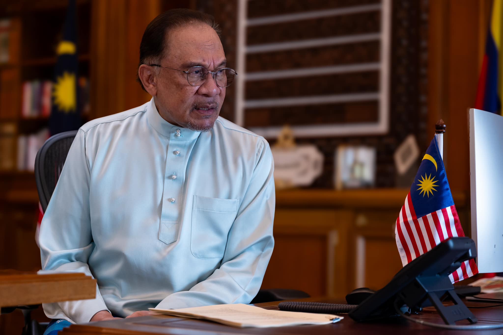 Malaysia agrees with Egypt’s rejection of Palestinians’ forced removal from Gaza