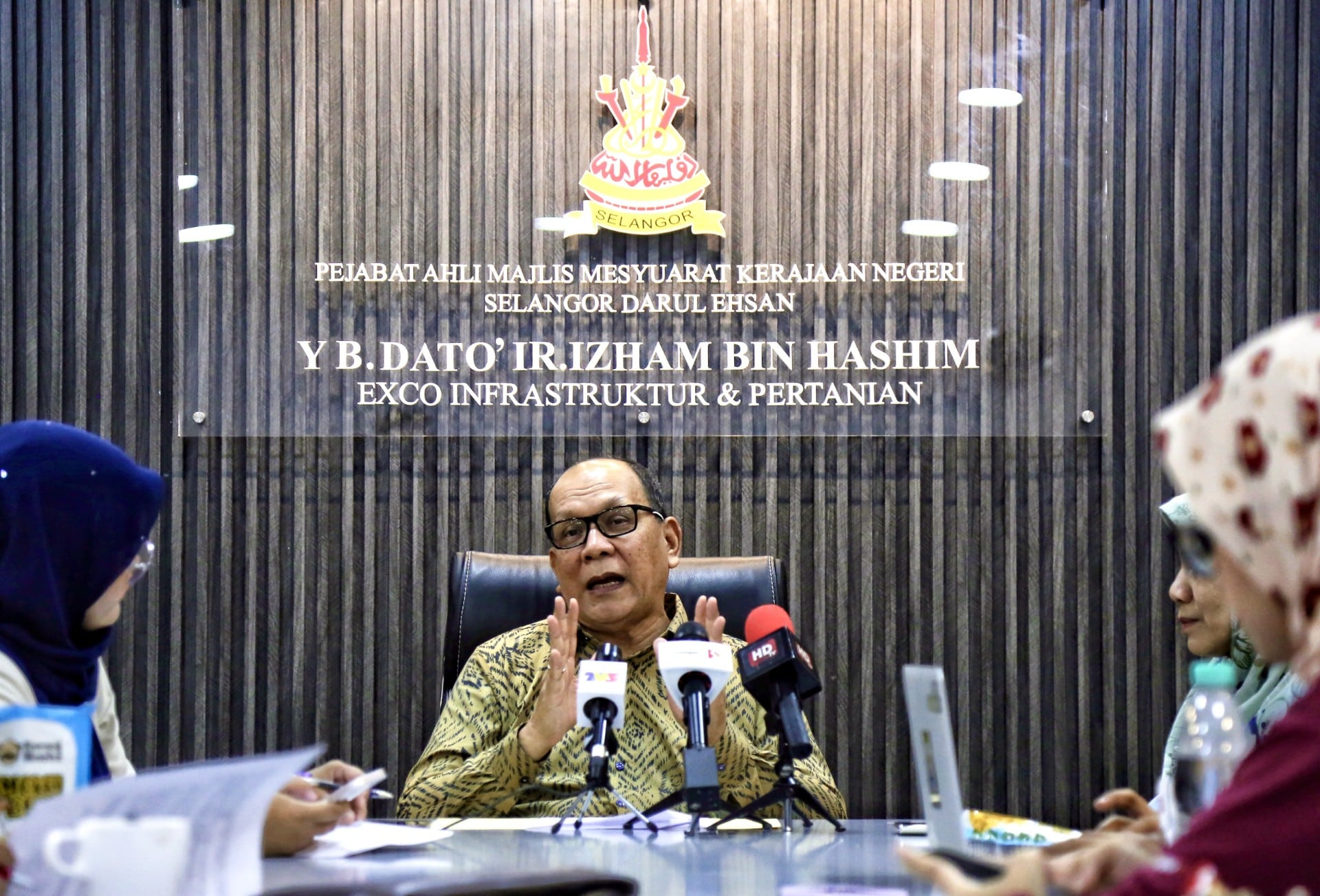 EXCO: Tiga ladang khinzir dijangkiti wabak disita, penyakit tidak merebak kepada manusia