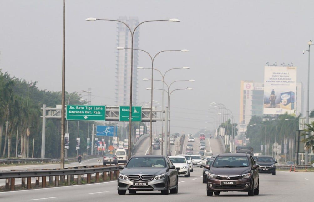 全国3地点截至中午12时破百点  巴生空气污染指数171点最高