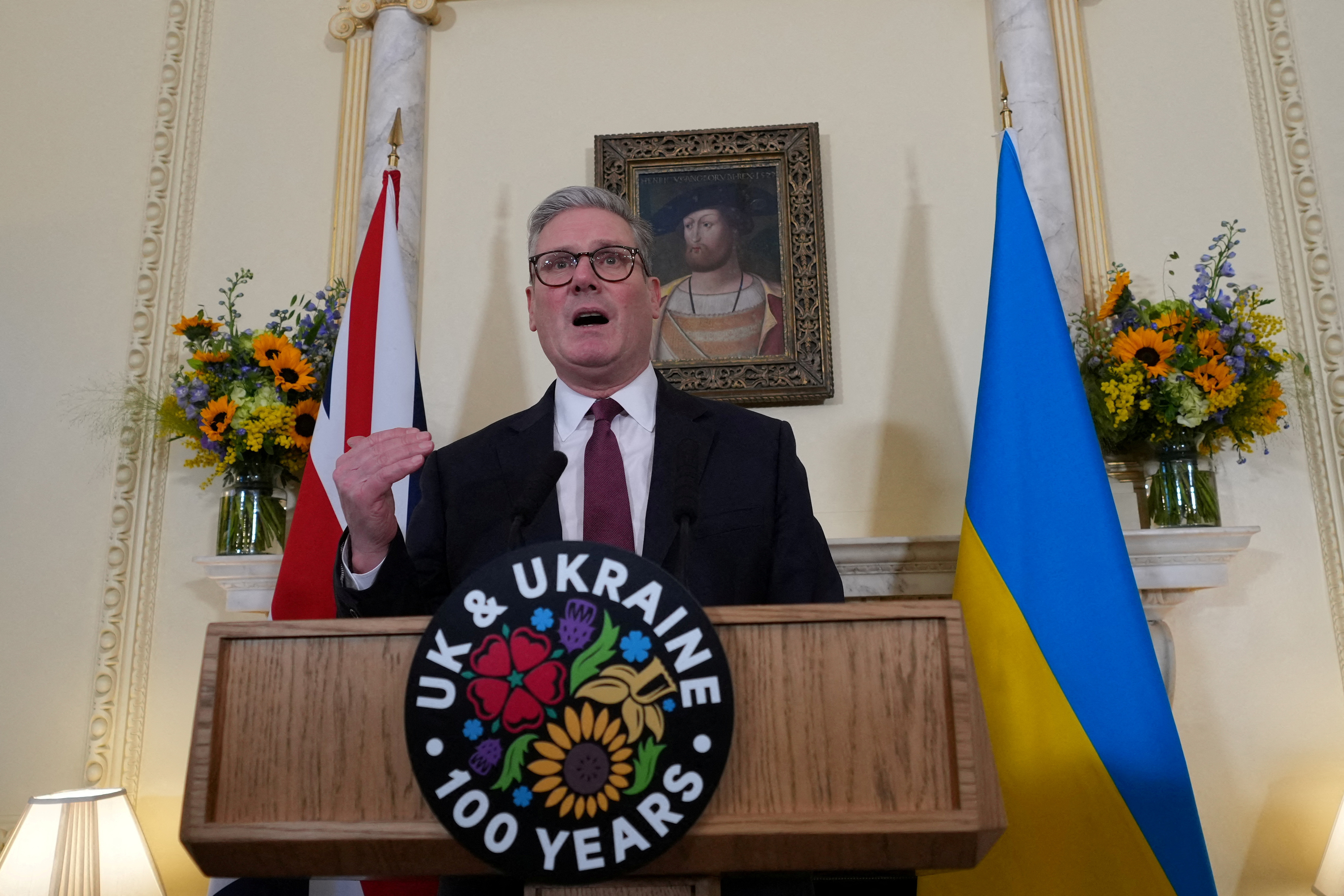 UK’s Starmer says only US ‘backstop’ can secure lasting Ukraine peace