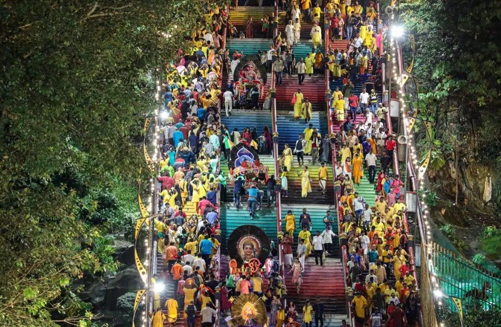 载民众赴黑风洞大宝森庆典  峇卡斯：免费巴士2地点载送