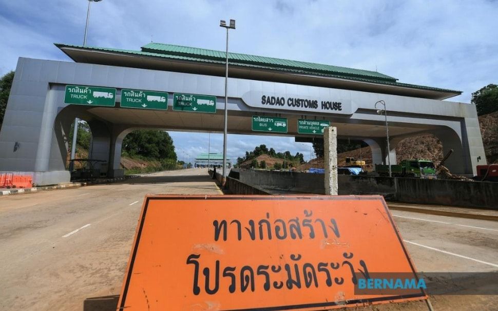 马泰道路对接项目近完成   阿末法米： 促进贸易和联系