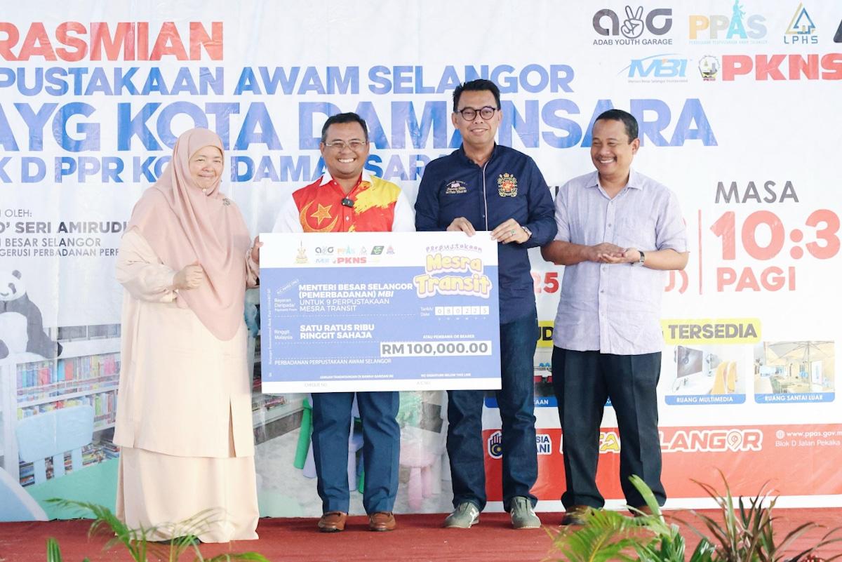 Pustaka negeri moden, pelbagai ruang serbaguna mampu tarik ramai pengunjung