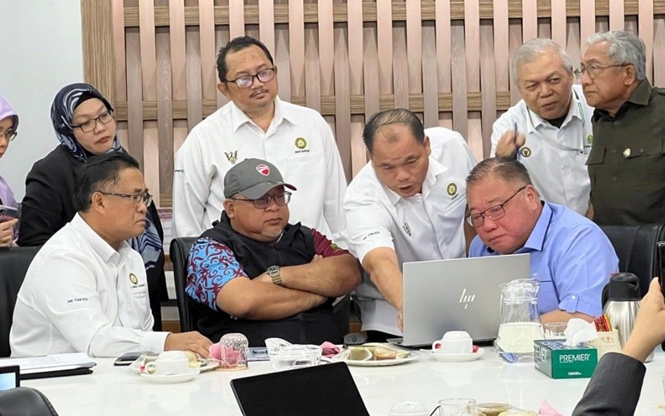 促落实民都鲁河床加深计划  张庆信：加快安置非法房屋