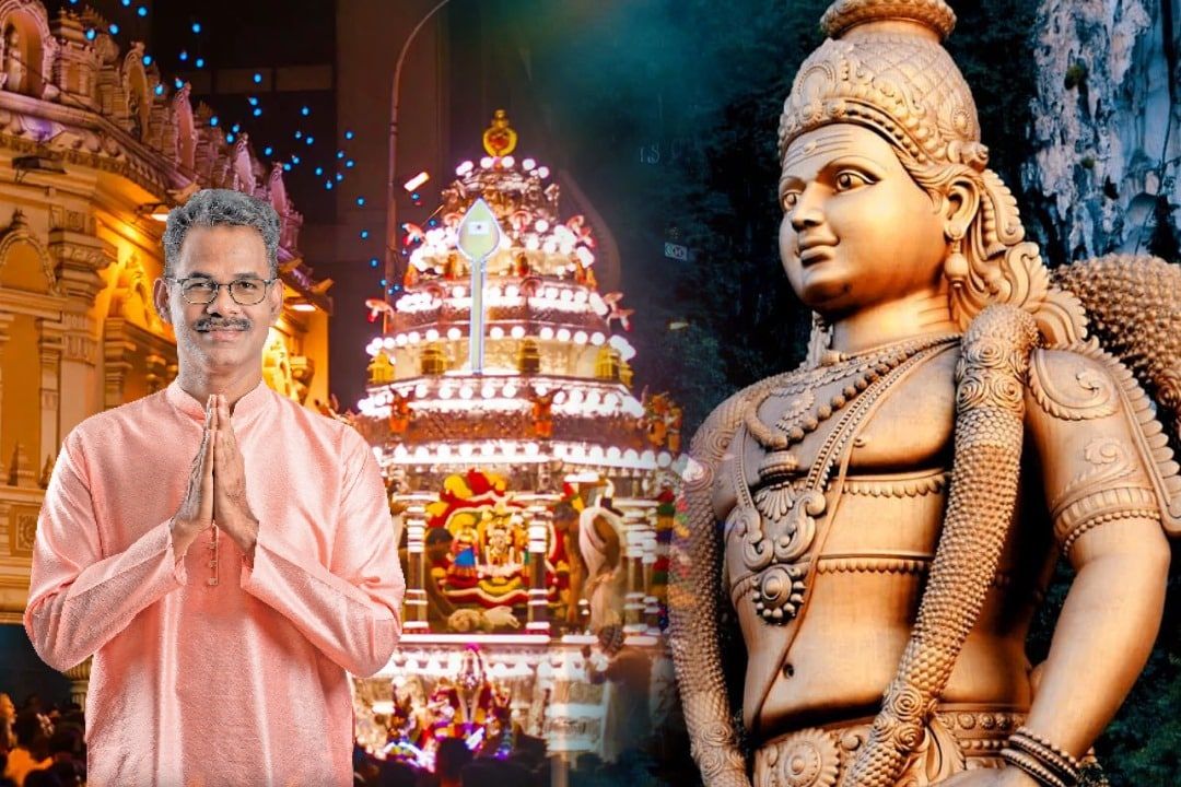 தைப்பூசக் கொண்டாட்டத்தில் கோவில்களுக்கு மானியம் வழங்கும் நிகழ்வு