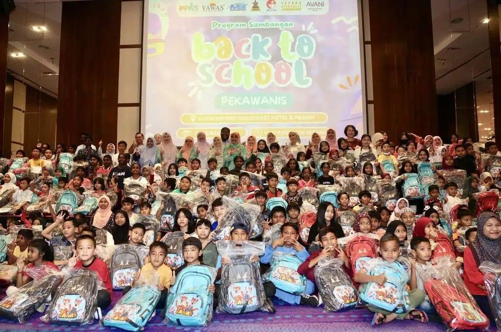 雪妇女福慈合会献开学援助 受惠者冀明年扩大配额