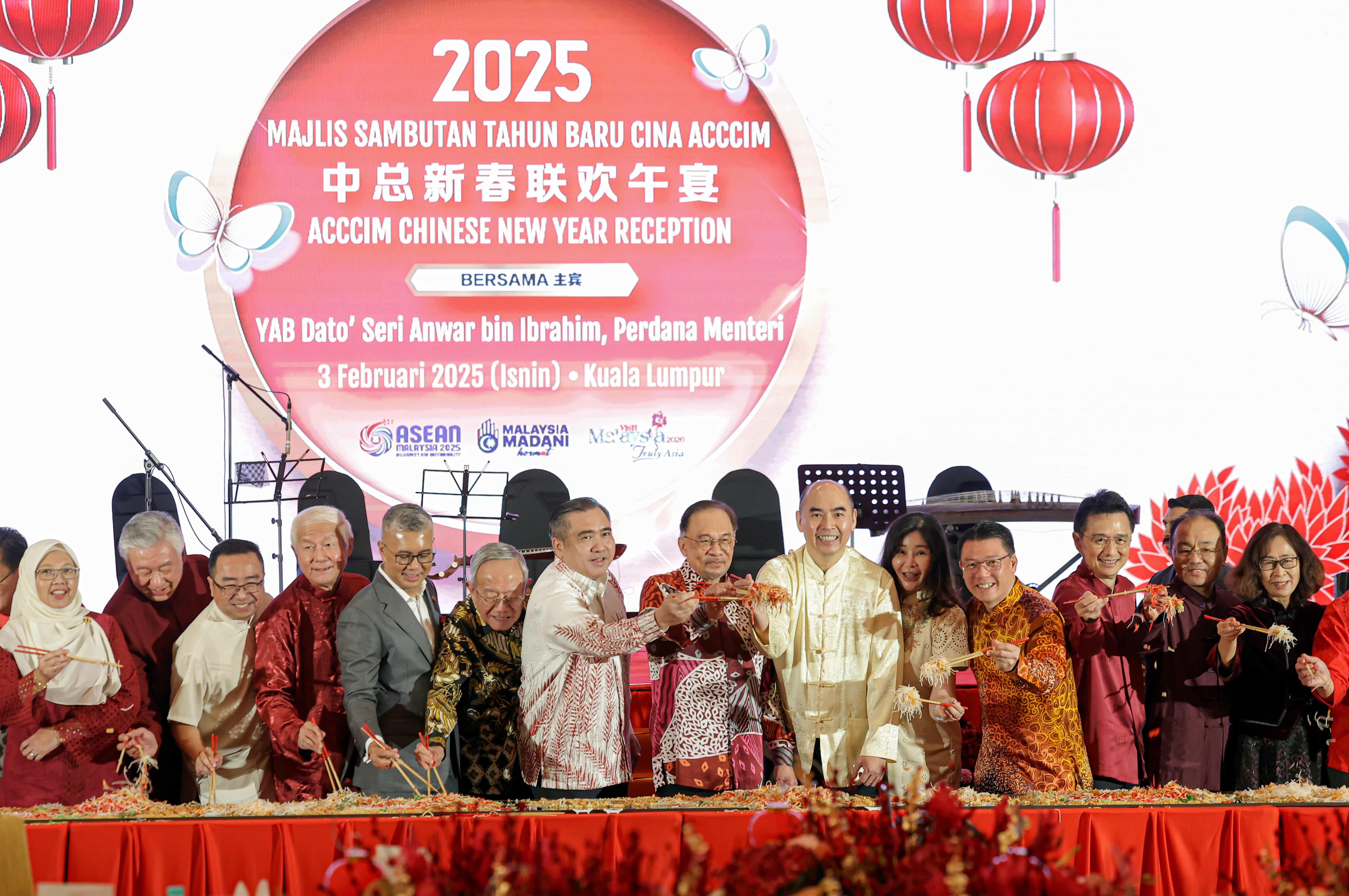 内阁不接受增非伊事务部长职   安华：有宗教与团结部长足矣