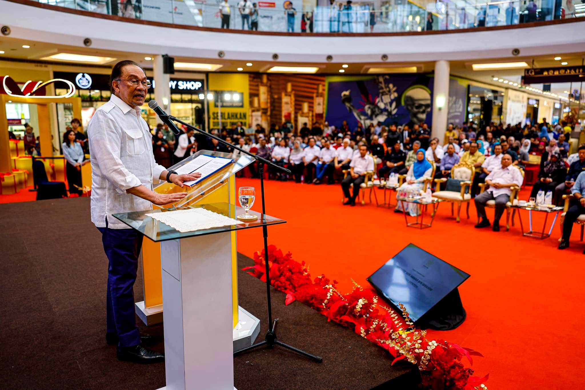 Govt does not interfere in enforcement agencies' actions — PM Anwar