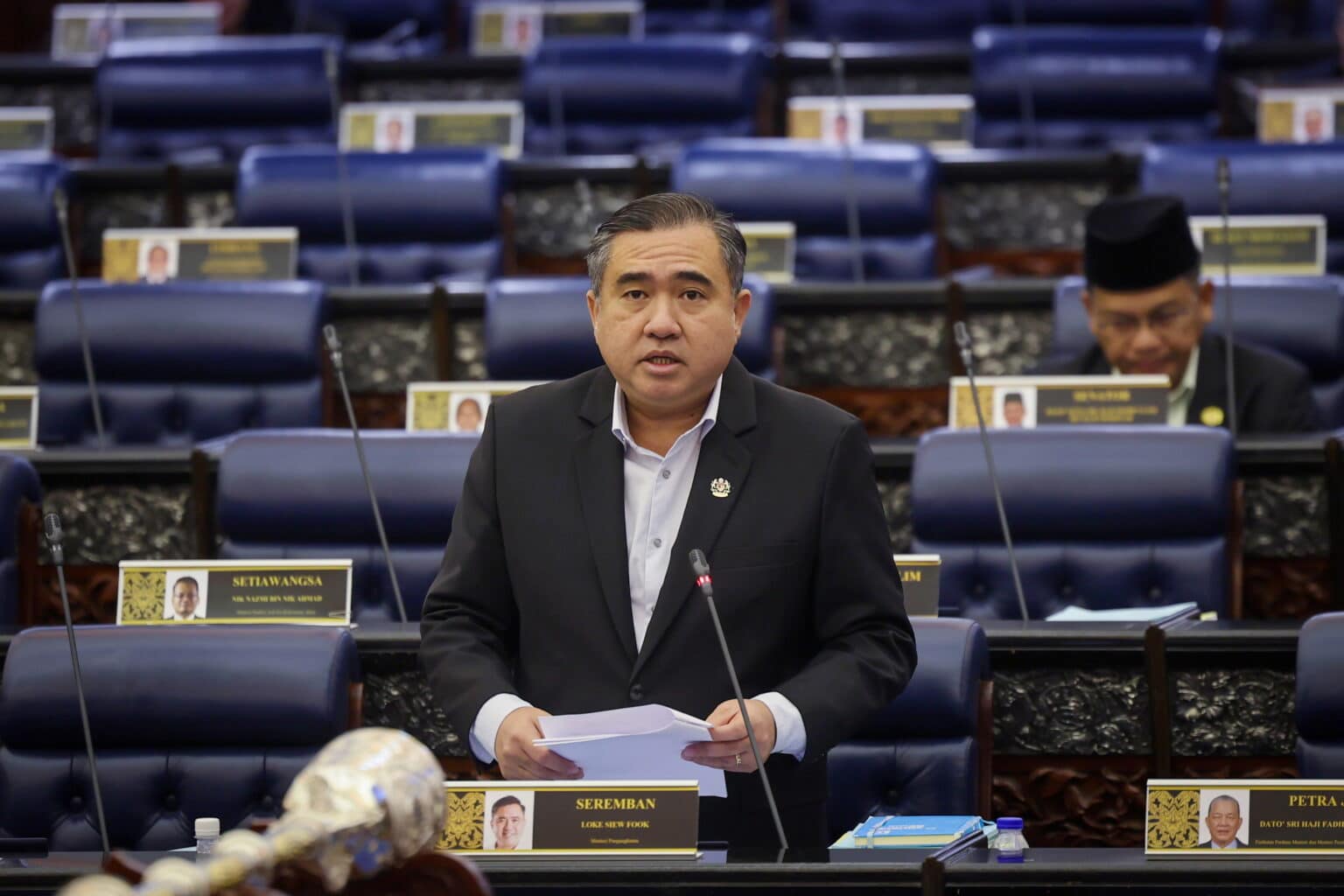 Minister: KLIA Aerotrain disruption not due to mechanical failure 