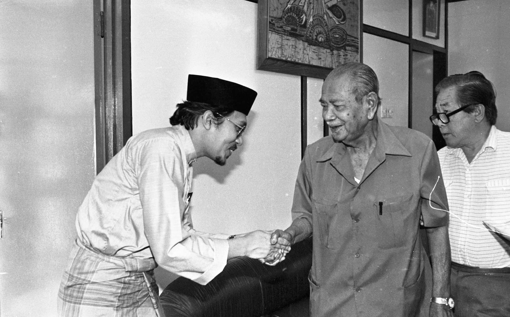 效仿东姑团结公正价值观  安华：用于领导昌明政府