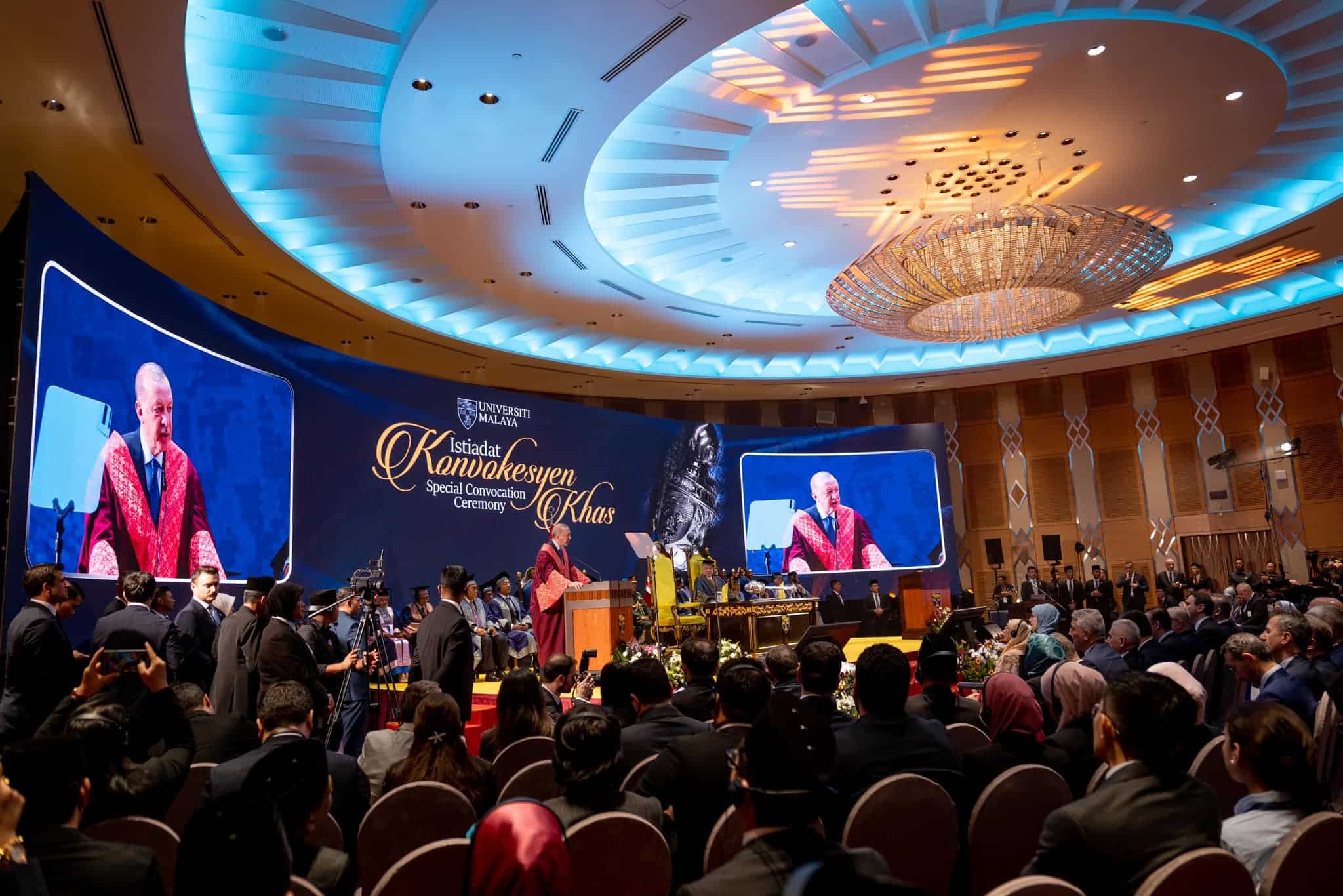 Erdoğan calls for fairer global order, slams injustices in Gaza