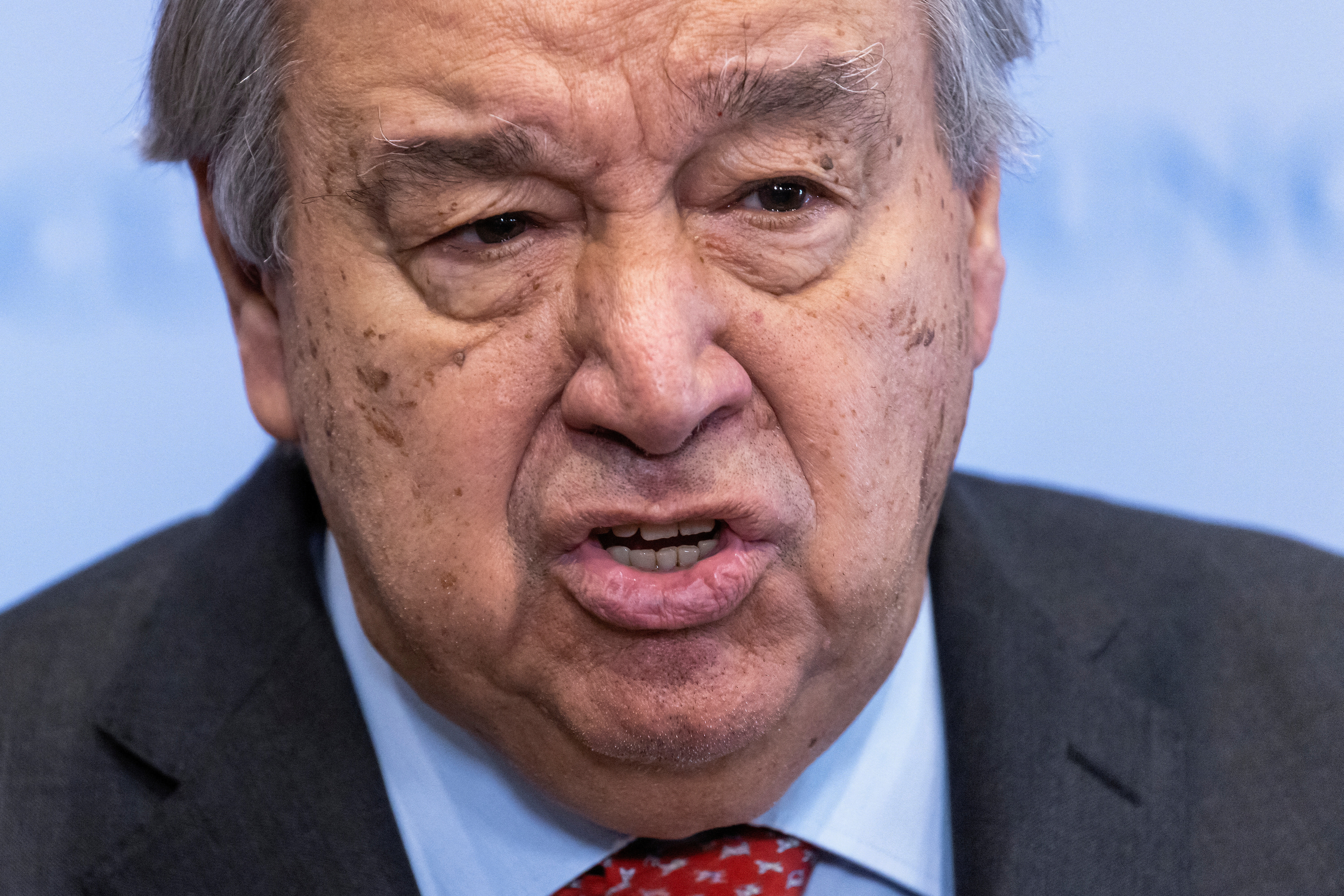United Nations chief warns Trump against ethnic cleansing in Gaza