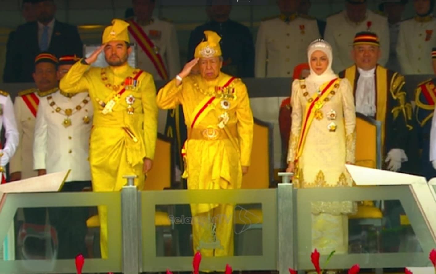 雪州立法议会开幕 苏丹发表施政御词