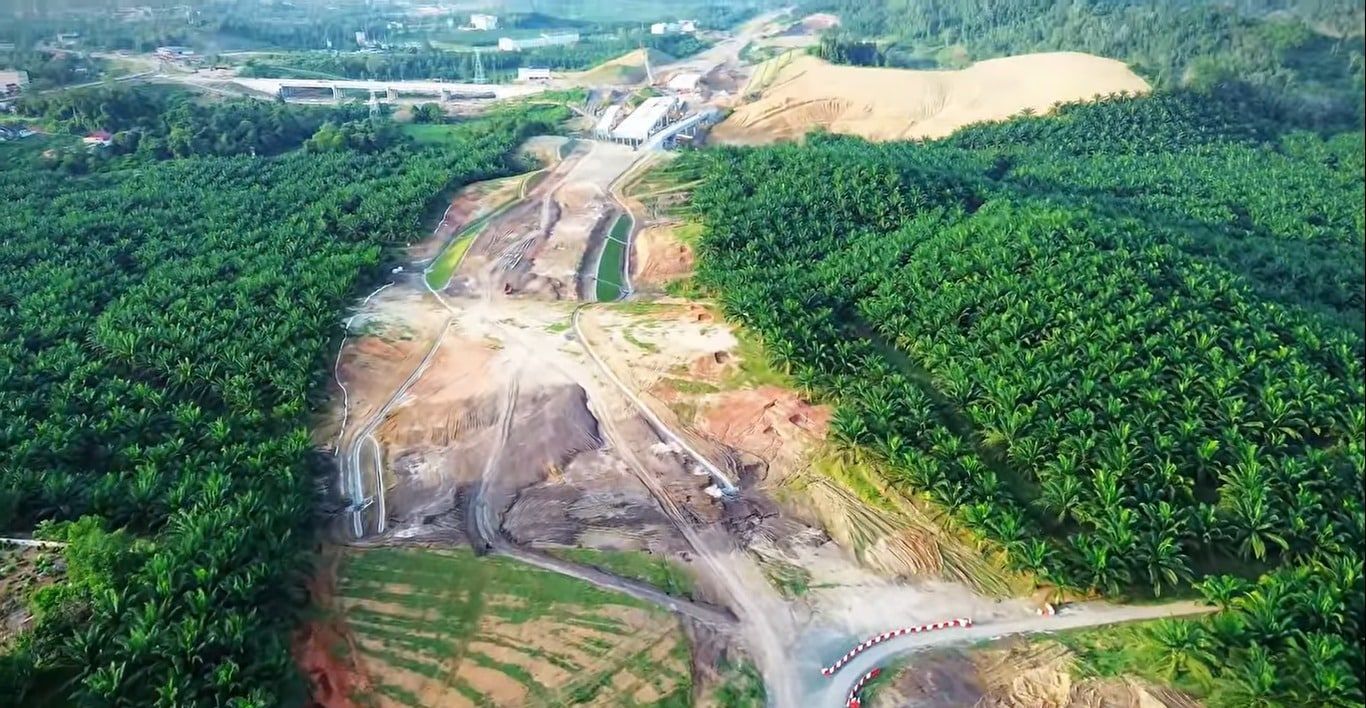 哥打峇鲁-瓜拉吉赖大道施工进度达80%    工程部长：预计2027年竣工