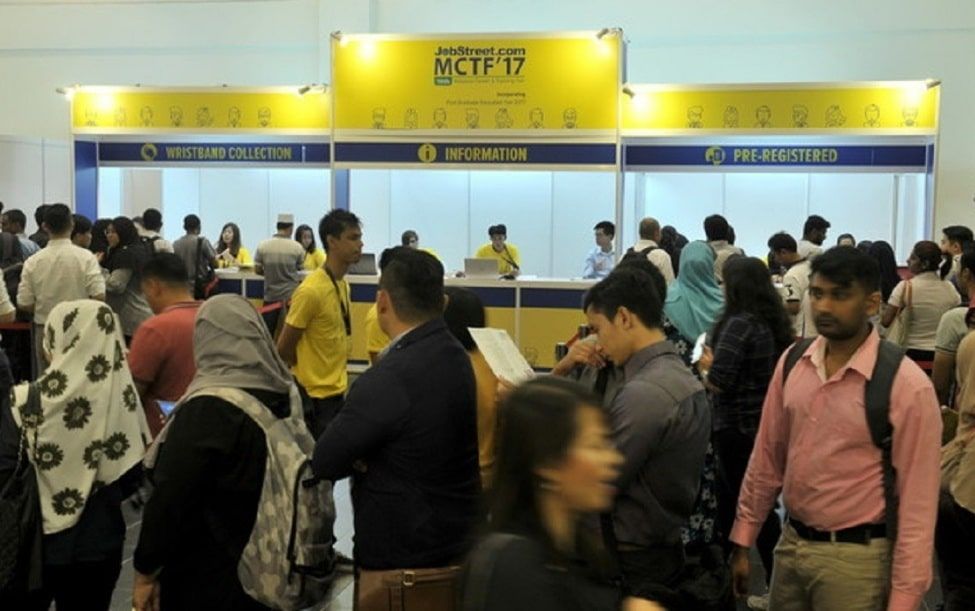 明起一连两天举行MFJ职业展  30私人企业征才·献议5000空缺