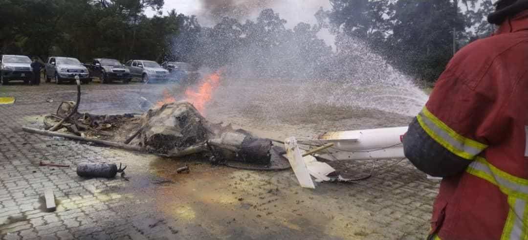 Bentong chopper crash preliminary report flags hot refuelling safety breaches