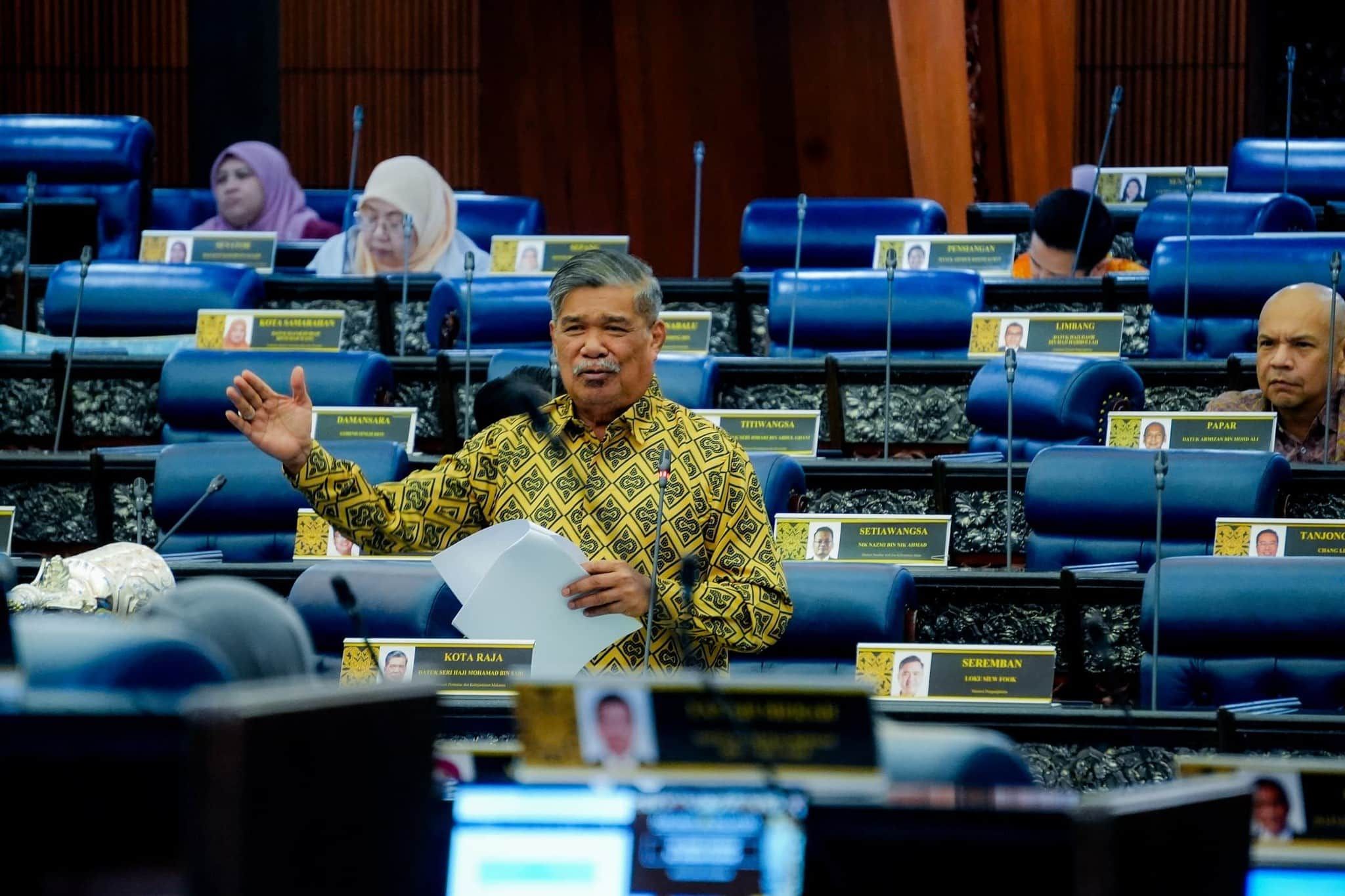 稻米收购底价每吨1500令吉  末沙布：本地白米售价不变