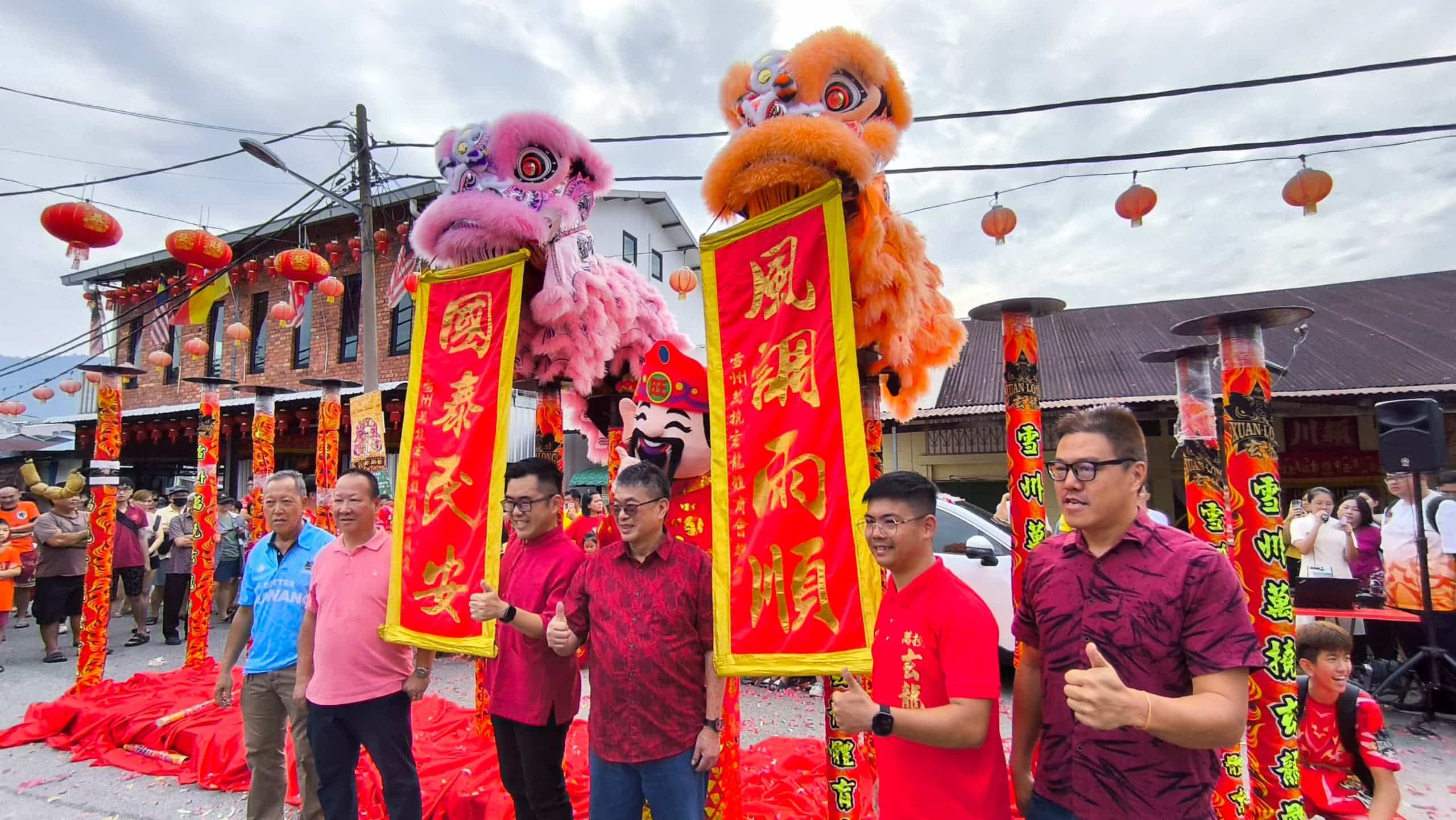 雪政府捎万挠三大好消息 出钱提升道路建防洪池