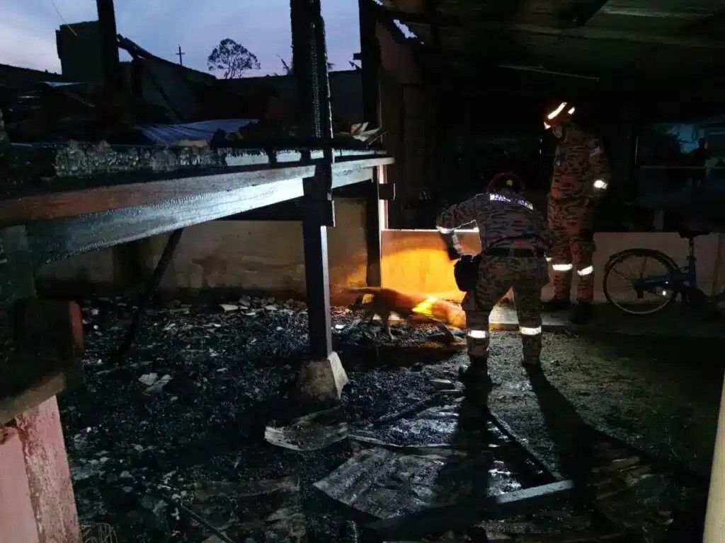 旺梨镇一家五口葬身火海 居民：听见邻居尖叫求助