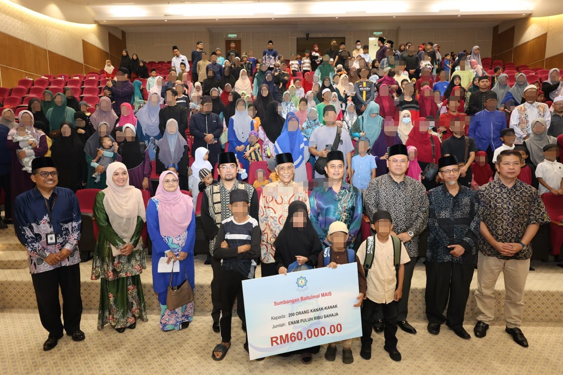 Anak-anak GISBH dihantar ke sekolah, EXCO seru sokongan masyarakat