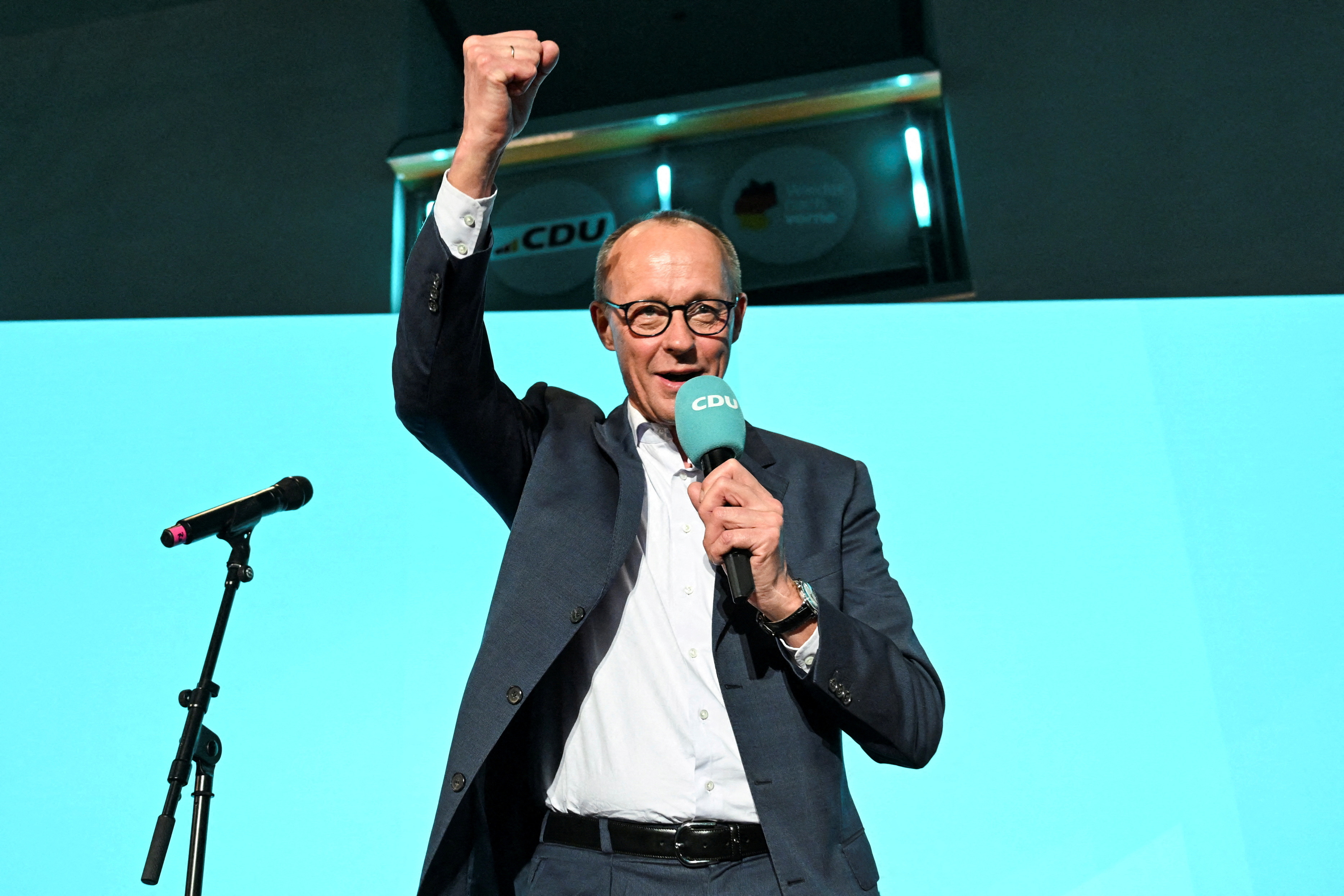 German election victor Merz plans to pivot from US, unite Europe