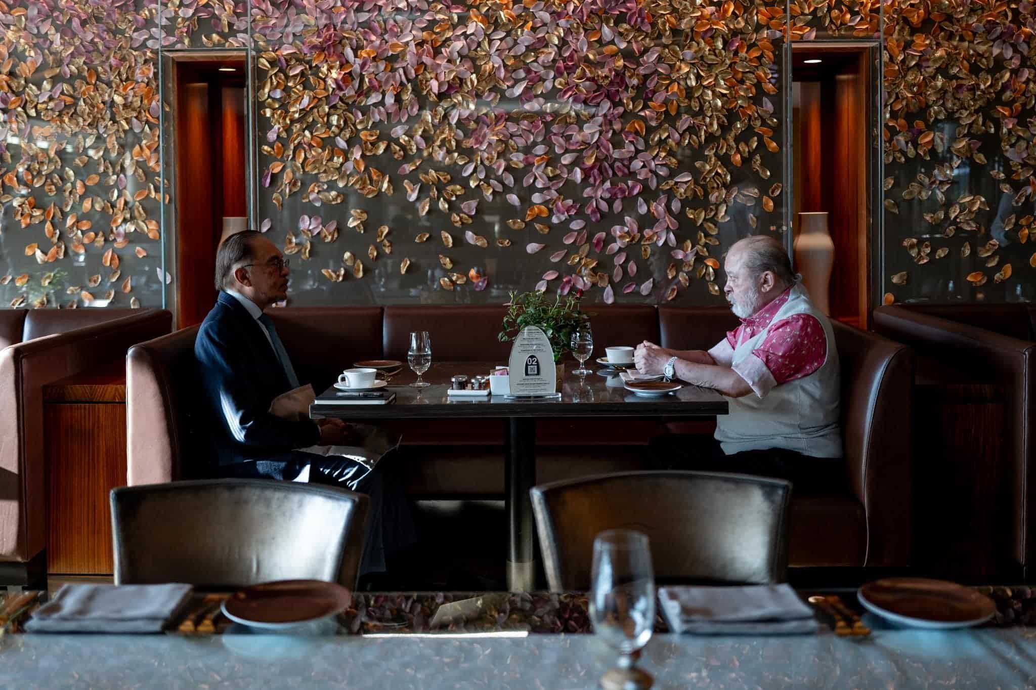 元首接受保守治疗情况好转   安华：驻美大使敲定后公布