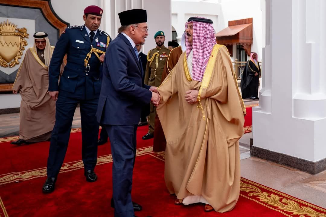 安华：大马与巴林加强合作 推动加密货币与沙盒平台