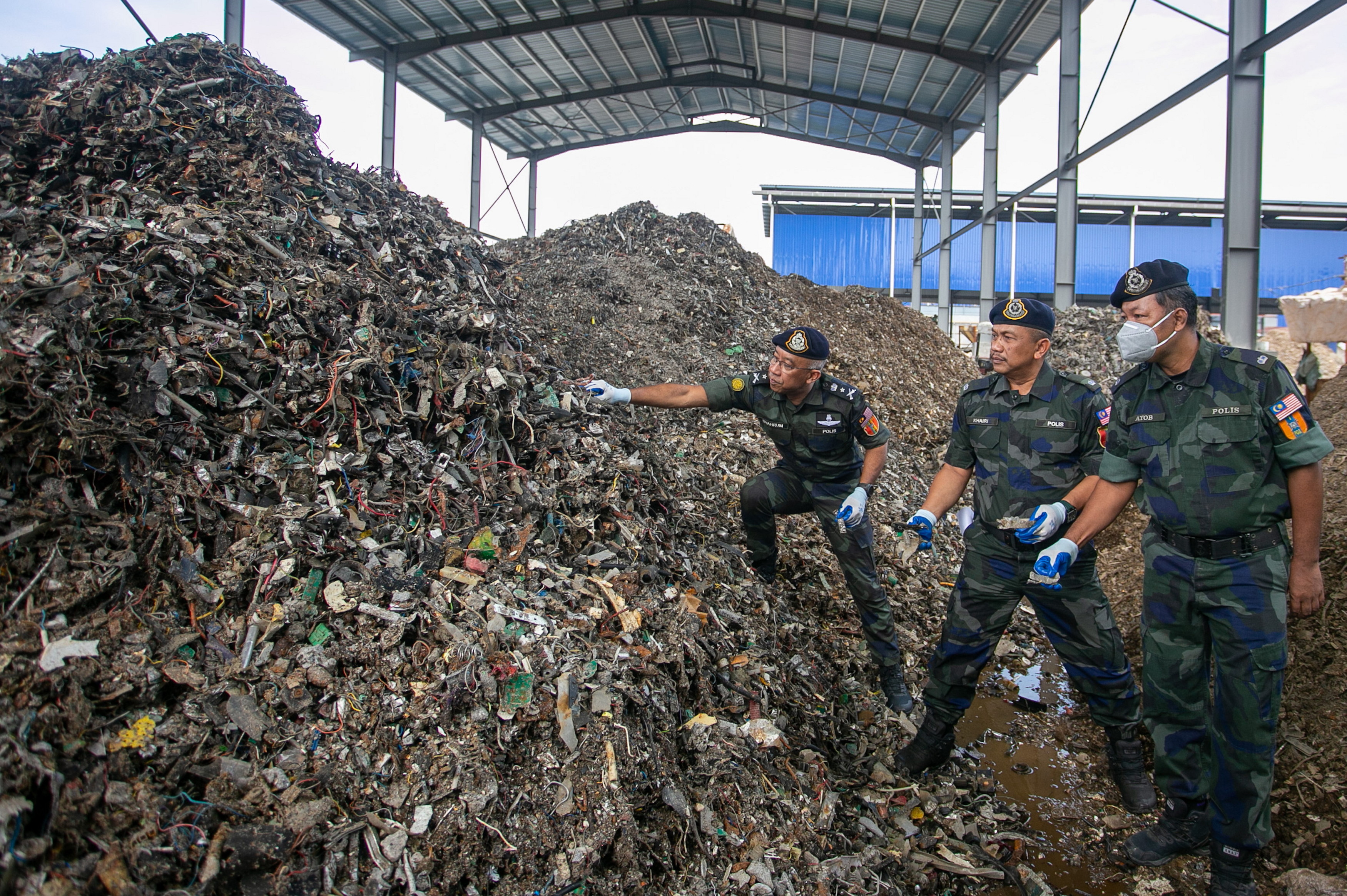 Op Hazard: Police probing if illegal e-waste factories run by syndicate