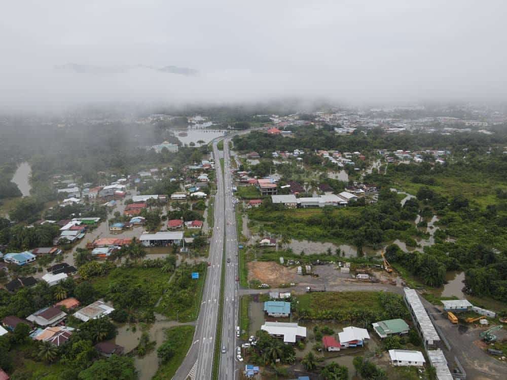 砂州灾情持续恶化 沙州仅略增灾民人数