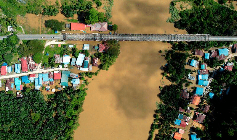 Flood situation in East Malaysia worsens slightly