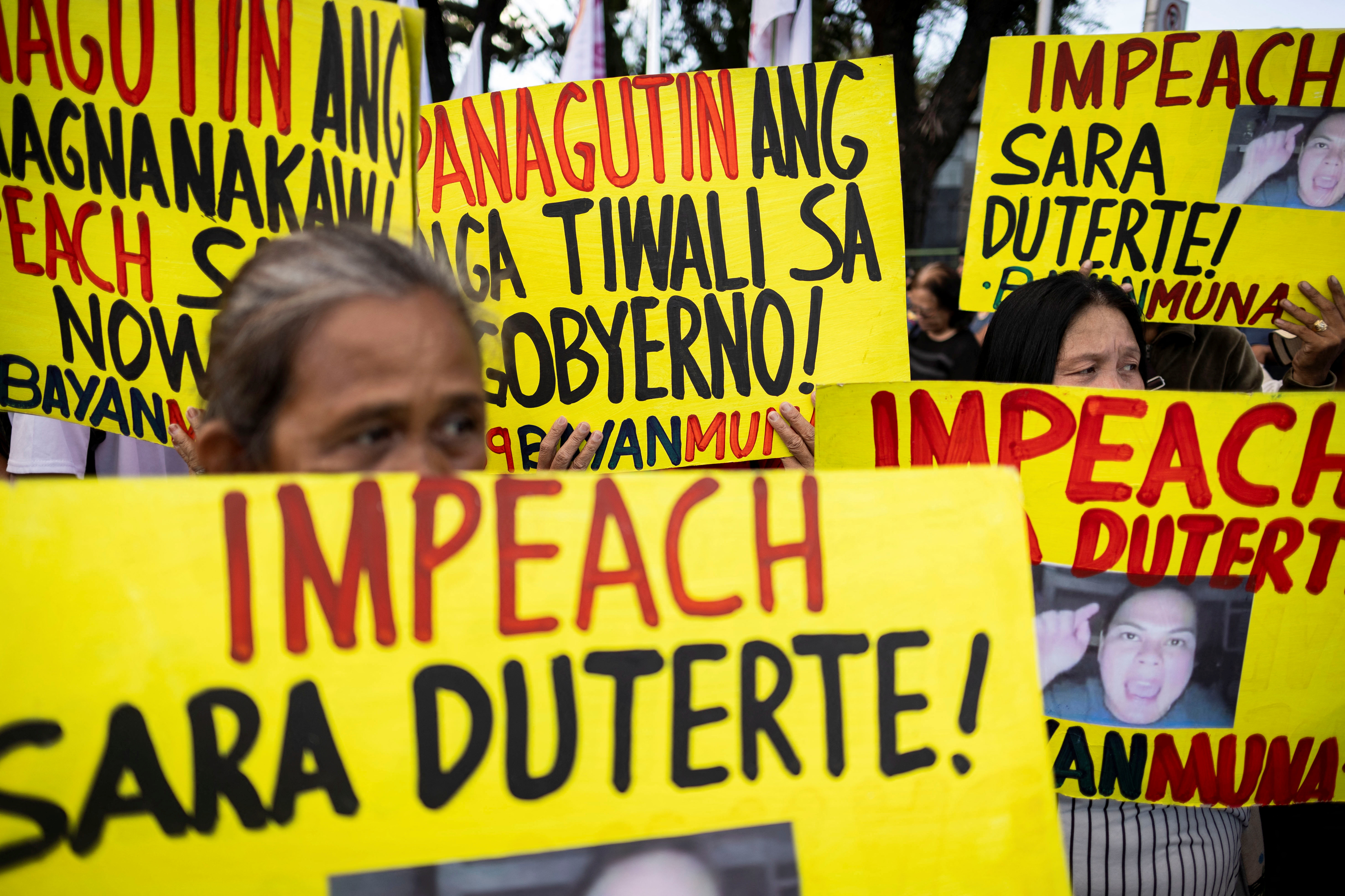 Philippine Congress impeaches veep Sara Duterte